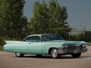 Cadillac DeVille Sixty-Two Coupe 1960 года